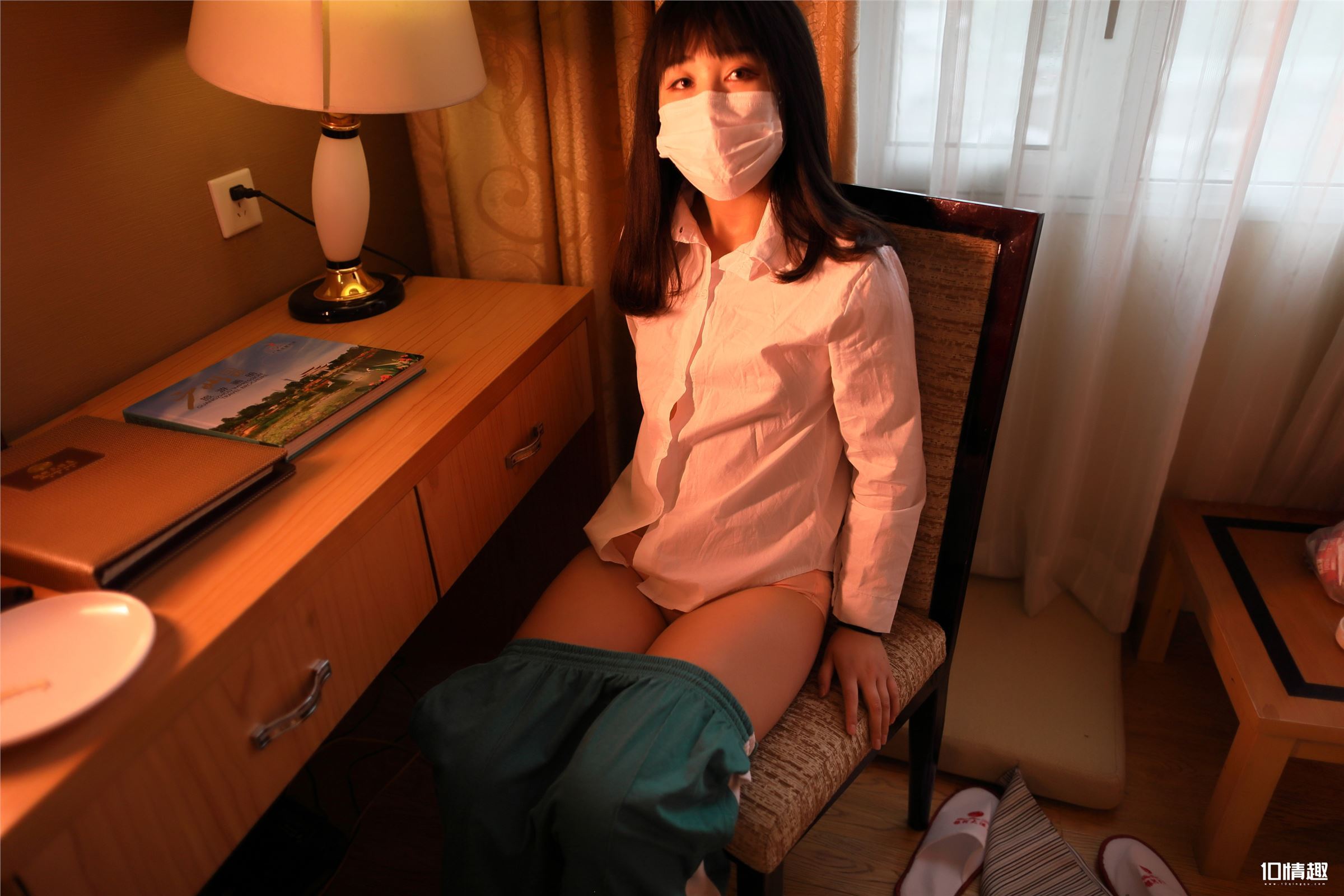 [ROSI写真] 口罩系列 2018.05.27 NO.714